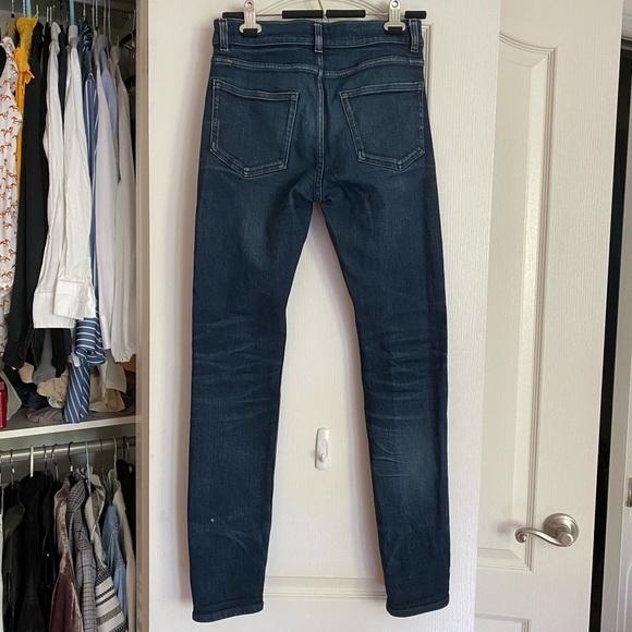 COS Skinny Jeans Tapered Leg Size 28 - Picture 4 of 8